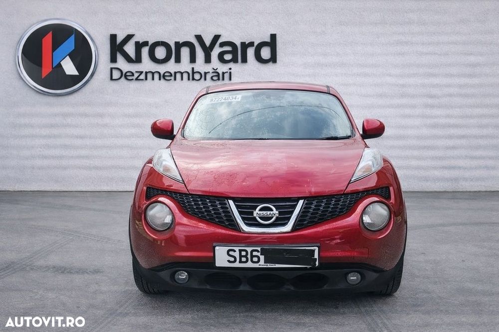 Usa Dreapta Fata Nissan Juke 2010 - 2014 SUV 4 Usi Rosu NAHR (1070) NECESITA VOPSIRE - 7