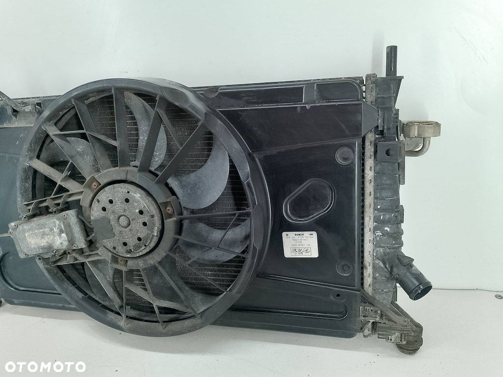 ZESTAW CHŁODNIC WODA KLIMA WENTYLATOR VOLVO V50 0130303939 2.0 D - 7