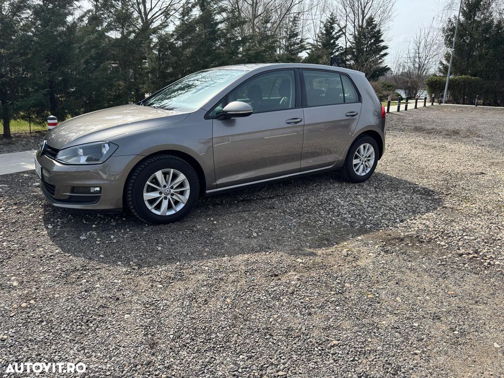 Volkswagen Golf 1.6 TDI DPF BMT DSG Comfortline - 1