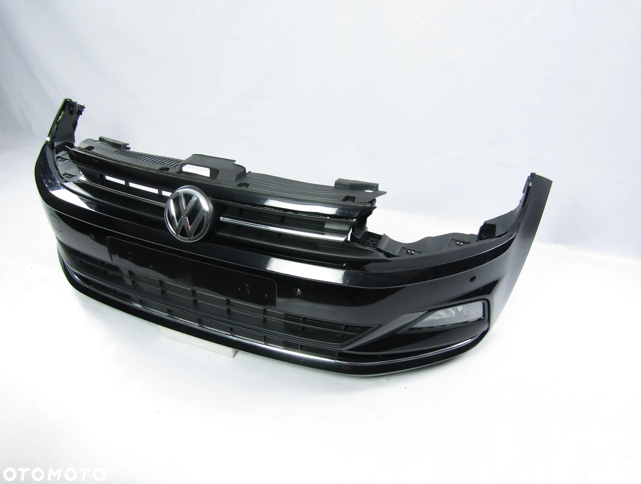 Zderzak przedni VW Polo 2G 17 - 22 Pdc-4  Lakier LC9X - 8