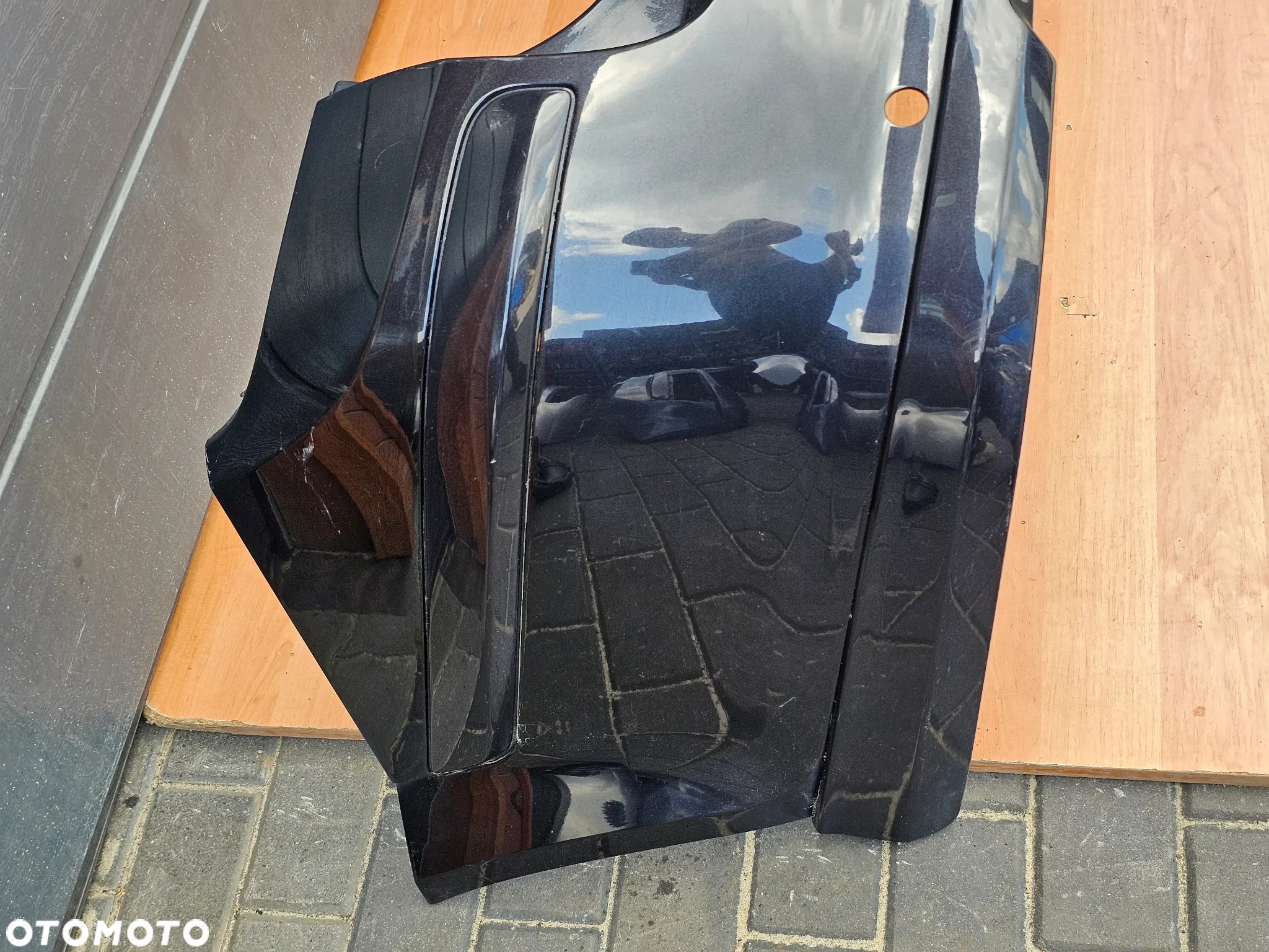 ZDERZAK TYŁ TYLNY OPC OPEL ASTRA H KOMBI Z20R PDC - 9