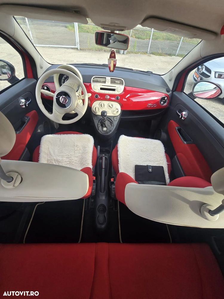 Fiat 500 1.4 16V Pop - 6