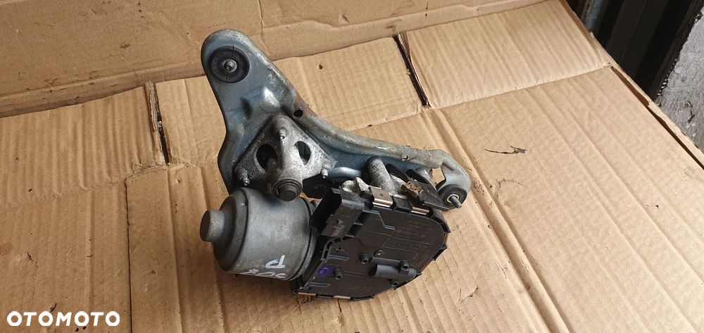 Mechanizm silniczek wycieraczki prawy przód przedni Peugeot 508 I Lift 9677472880 - 5
