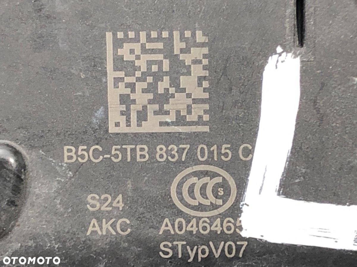 ZAMEK DRZWI LEWY PRZÓD - 173.00 PLN - SKODA FABIA III Kombi (NJ5) 2014 - 2022 1.0 44 kW [60 KM] - 4