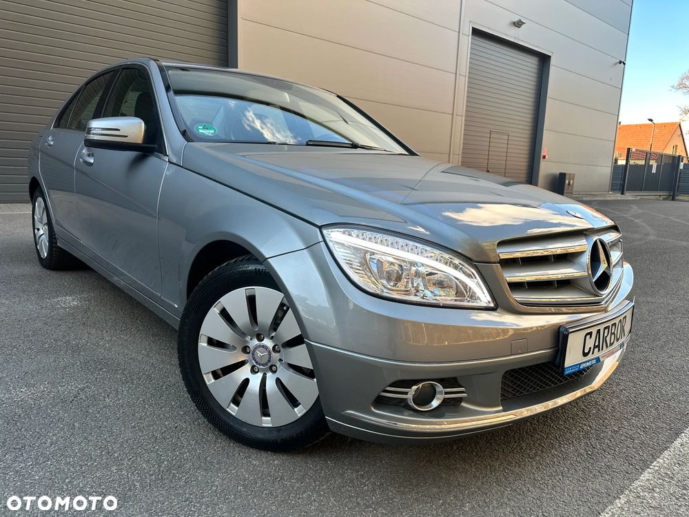 Mercedes-Benz Klasa C 180 Kompressor Automatik BlueEFFICIENCY - 3