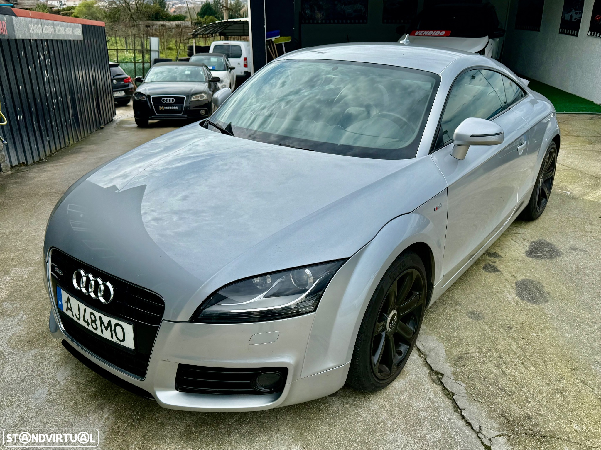 Audi TT Coupé 2.0 TFSI S-line - 2
