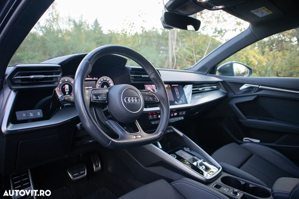 Audi A3 40 TDI Limousine quattro S tronic S line - 15