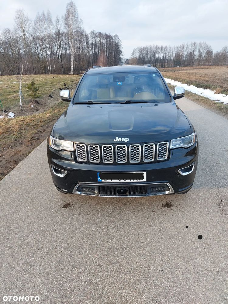 Jeep Grand Cherokee 5.7 V8 Overland - 29