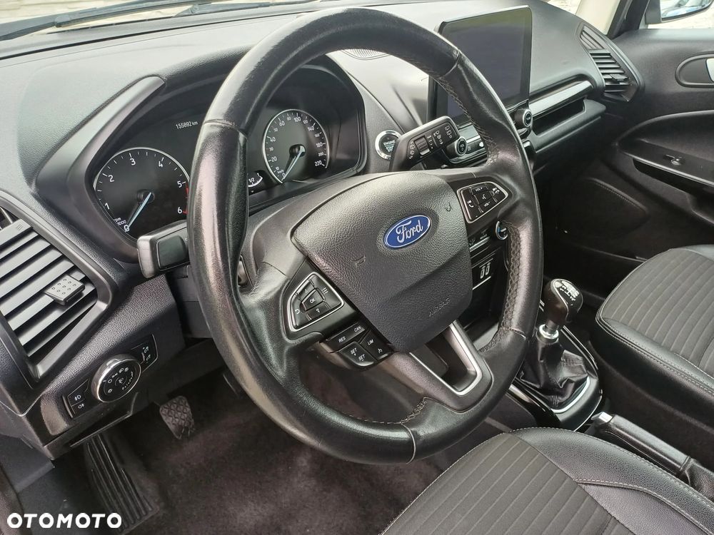 Ford EcoSport 1.5 EcoBlue Titanium ASS - 25