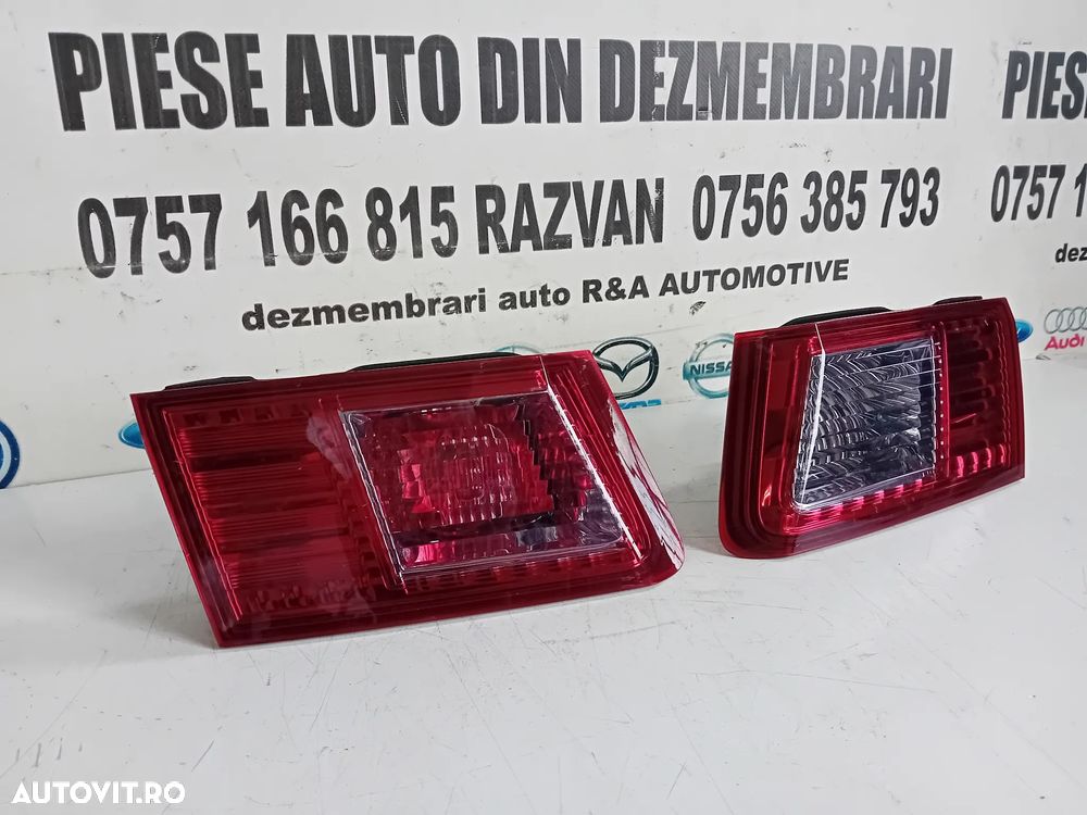 Lampa Stop Tripla Dreapta Honda Accord 2008-2013 Berlina De Pe Portbagaj - 3