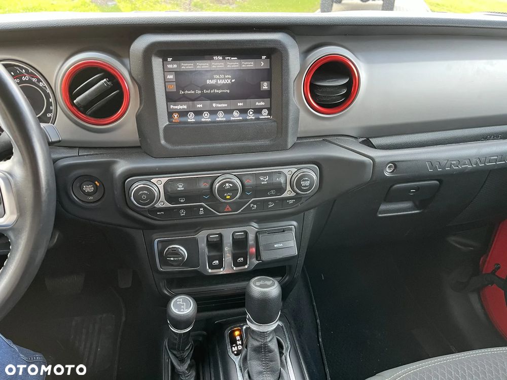 Jeep Wrangler 2.0 T-GDI AWD Automatik Sport - 22