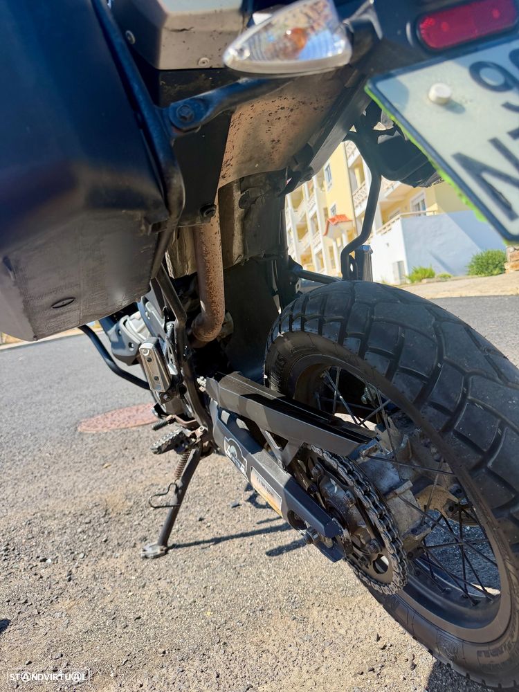 Yamaha XT660Z Tenere - 5