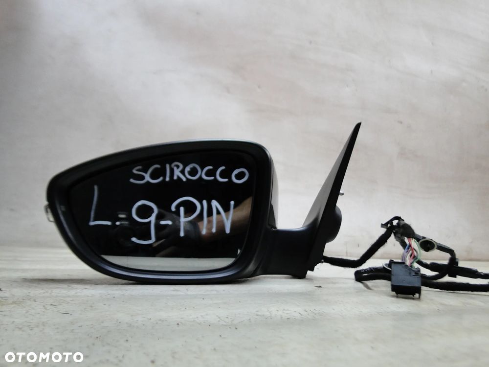 VW SCIROCCO LUSTERKO LEWE 9 PIN EUROPA