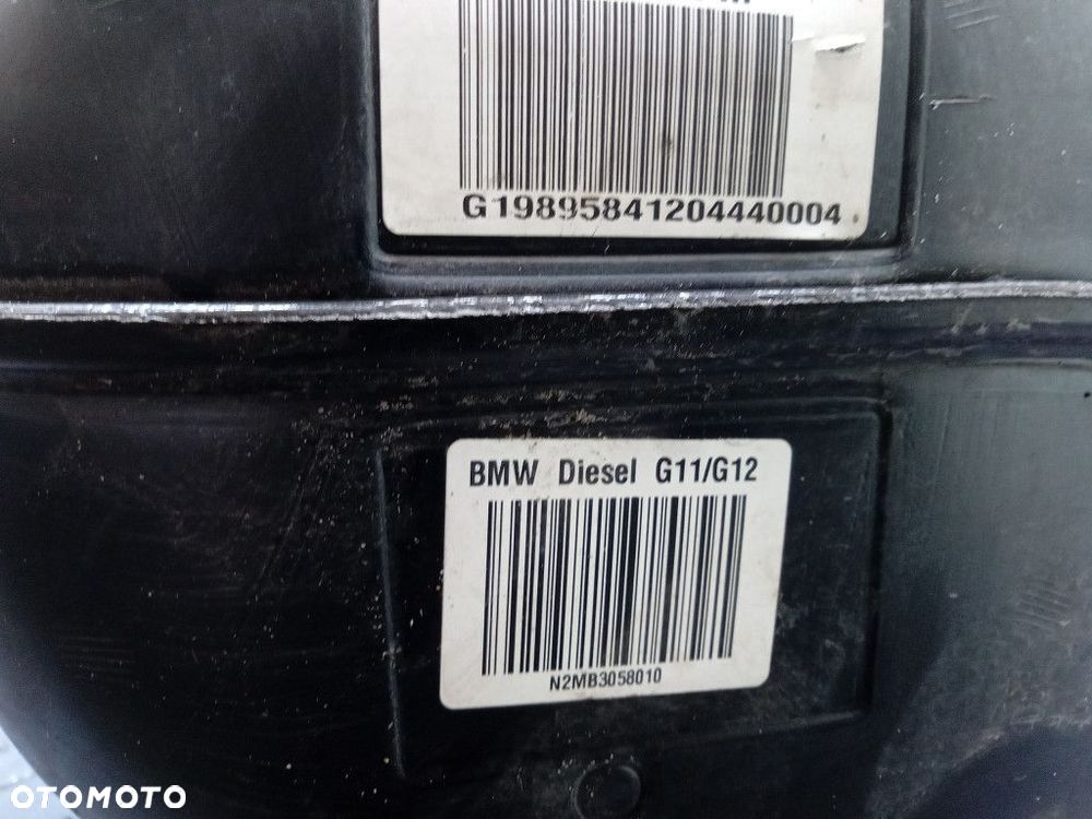 BMW 7 G11 G12 3.0d ZBIORNIK BAK PALIWA DIESEL POMPA 9895841 - 6