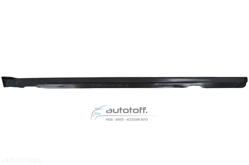 Pachet prelungiri compatibil cu Mercedes GLB X247 (2019-2023) Negru lucios - 10