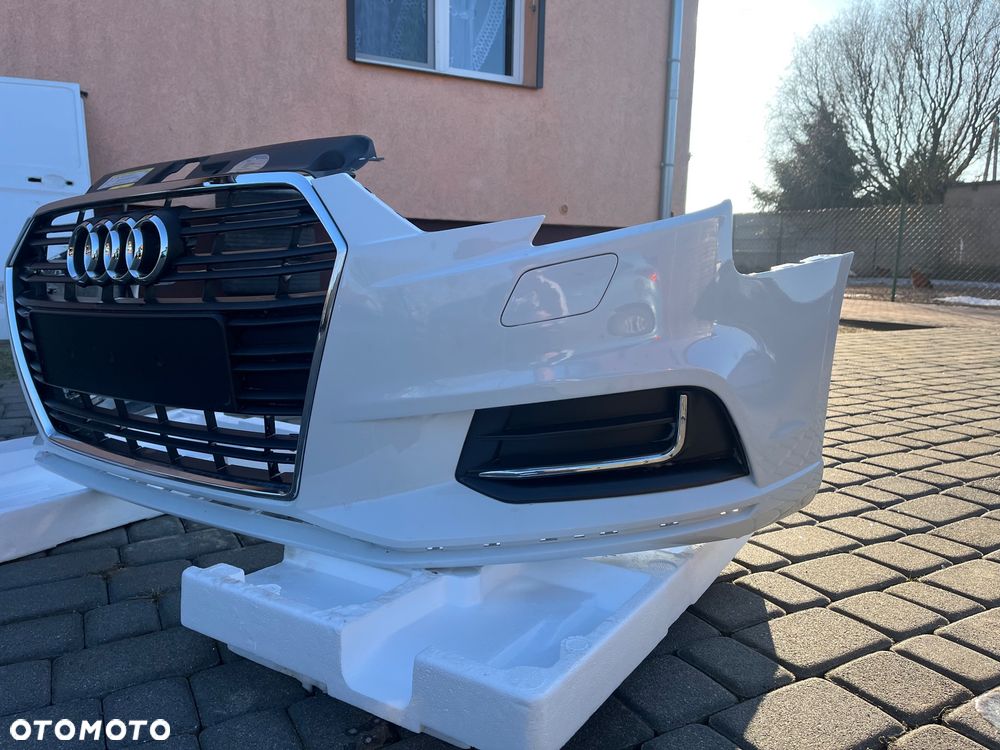 Zderzak przedni Audi A3 8v sedan Polift - 3