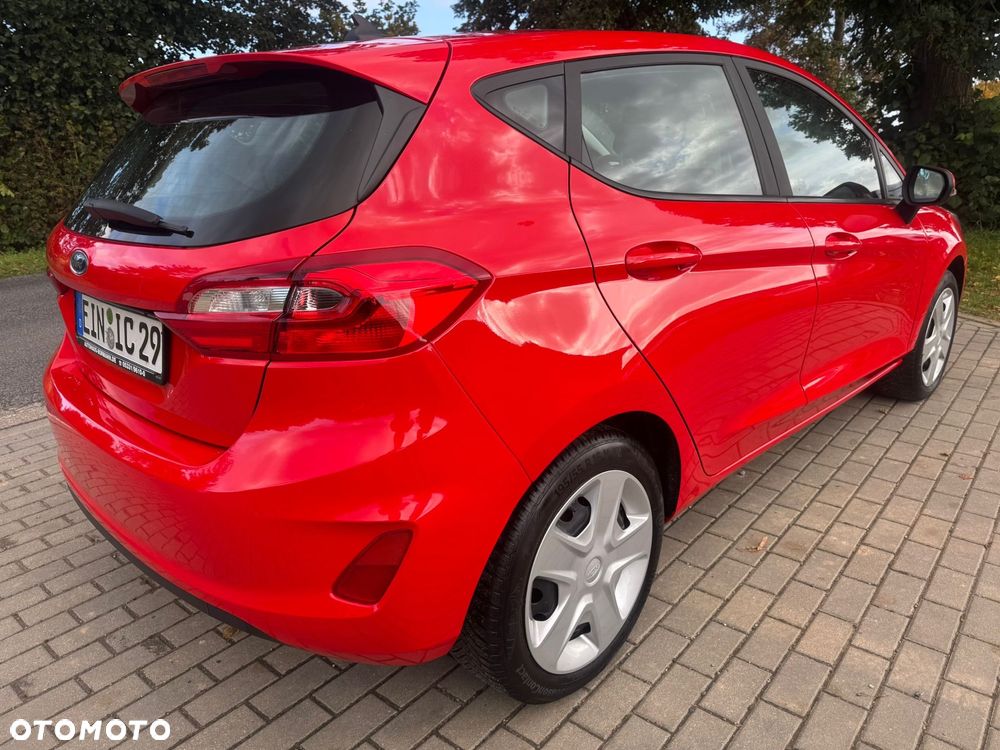 Ford Fiesta 1.1 S&S COOL&CONNECT - 4