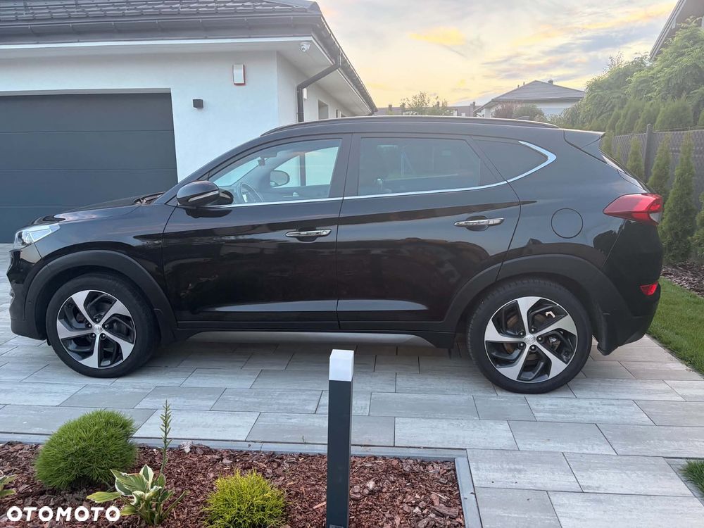 Hyundai Tucson 1.6 T-GDI Tour de Pologne 4WD DCT - 4