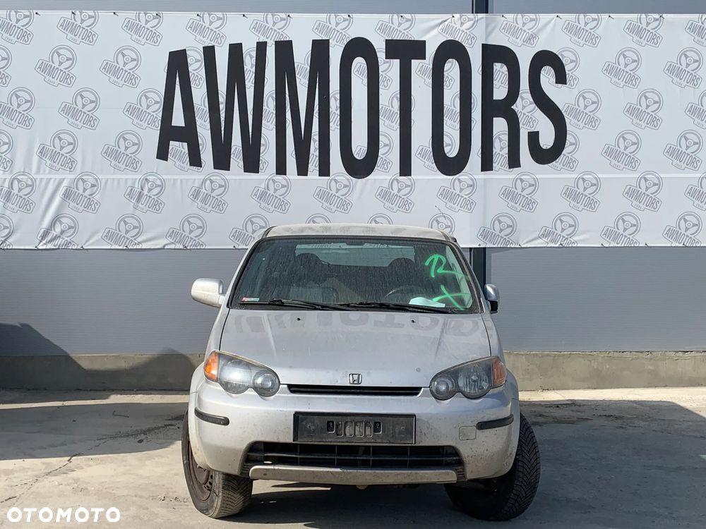 HONDA HR-V 2000 *SAMOCHÓD NA CZĘŚCI* 4326 MASKA, LAMPA, DRZWI, LUSTERKO, ZDERZAK, GRILL, BŁOTNIK, KLAPA, BELKA, DESKA, FOTELE, KANAPA, ĆWIARTKA KIEROWNICA, TARCZE, ZACISKI, ZAWIESZENIE, KOMPLETNY PRZÓD, KOMPLETNY TYŁ, LICZNIK, ZEGARY, PRAWE LEWE PRZÓD TYŁ - 2