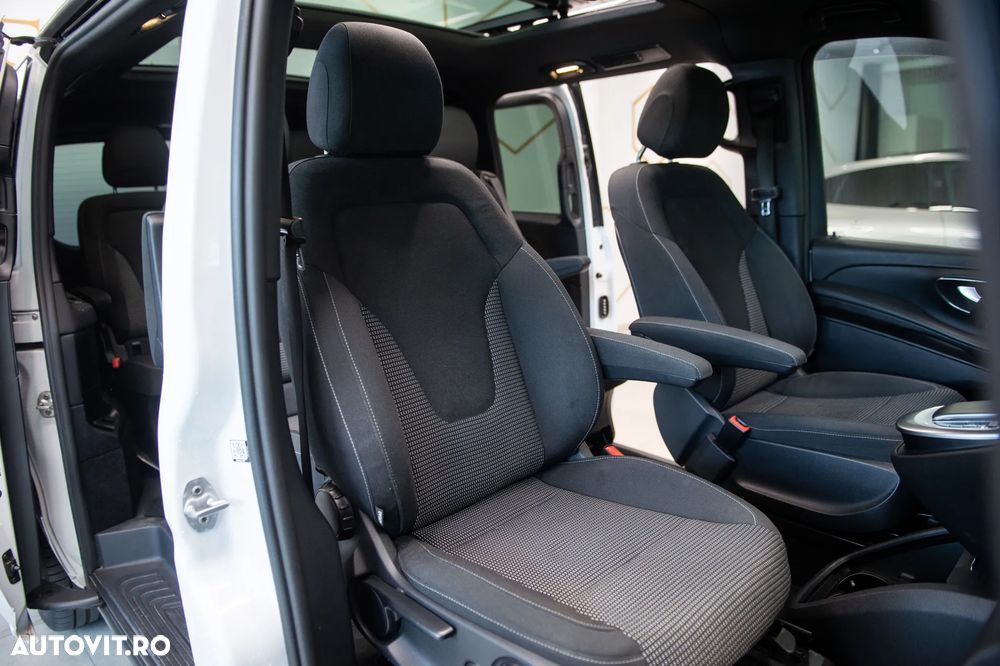 MERCEDES-BENZ V-Class 2020 — imagine 72