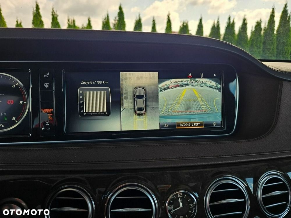 Mercedes-Benz Klasa S 2016