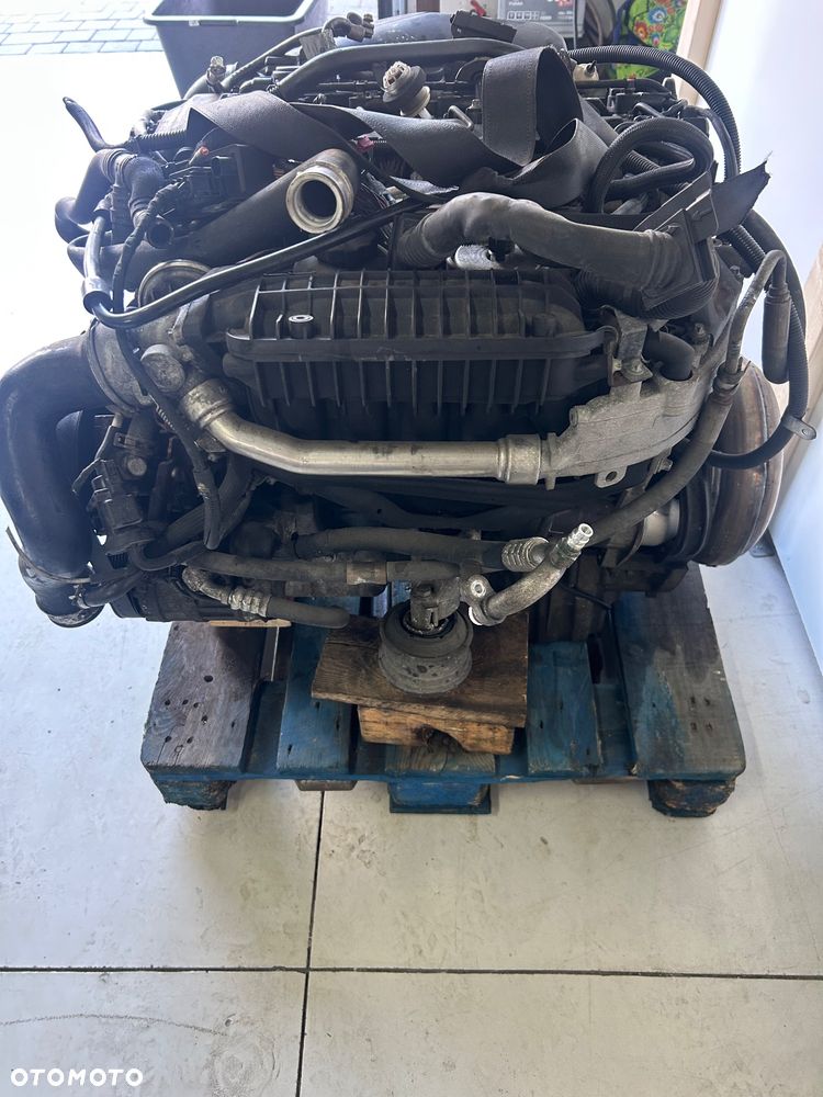 SILNIK Mercedes 2.7 CDI  OM612 183kw kompletny 167tys swap na sprinter - 5