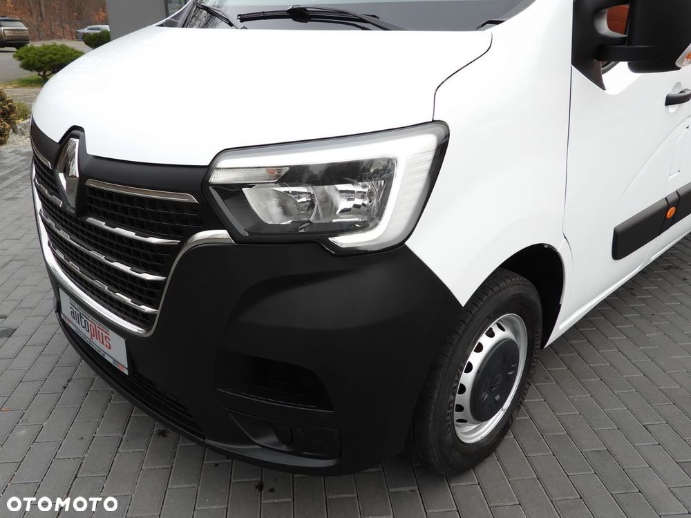 Renault MASTER SKRZYNIA PODWÓJNA KABINA DOKA 7 MIEJSC TEMPOMAT NAWIGACJA LEDY KLIMATYZACJA  135KM - 20