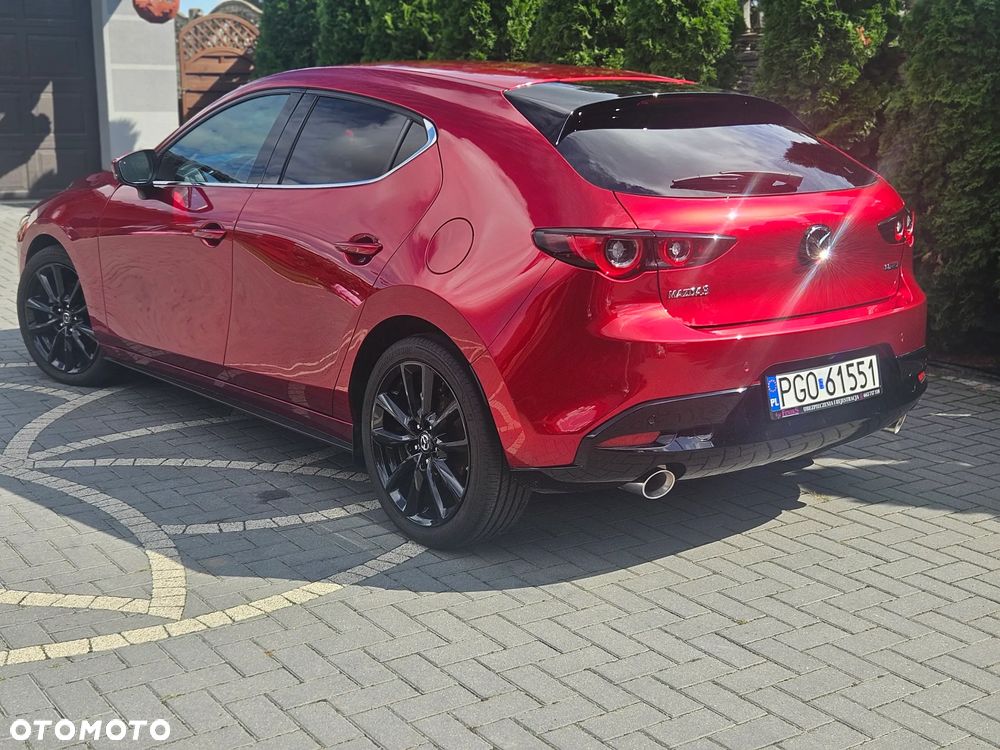 Mazda 3 e-SKYACTIV-X 186 M HYBRID TAKUMI - 8