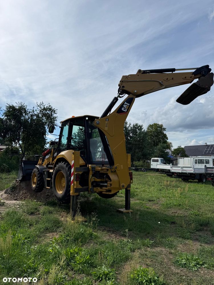 Caterpillar 432F2 Salon Polska 1 Właściciel Klima CAT - 3