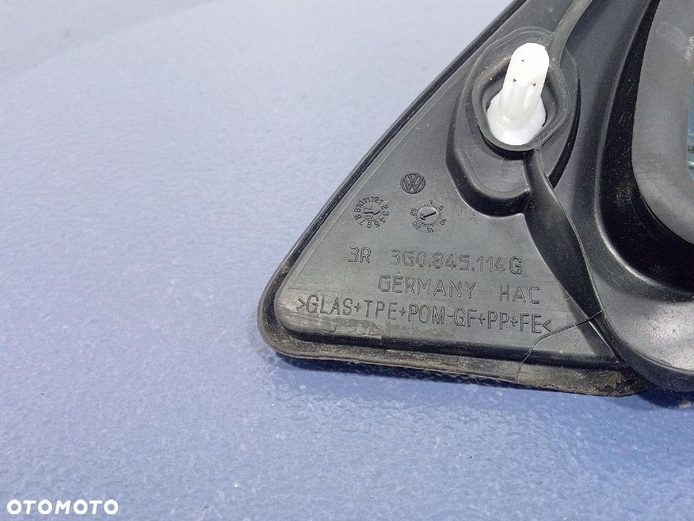 VW PASSAT B8 SZYBA KAROSERYJNA PRZÓD PRAWA PRZEDNIA 3G0845114G - 3