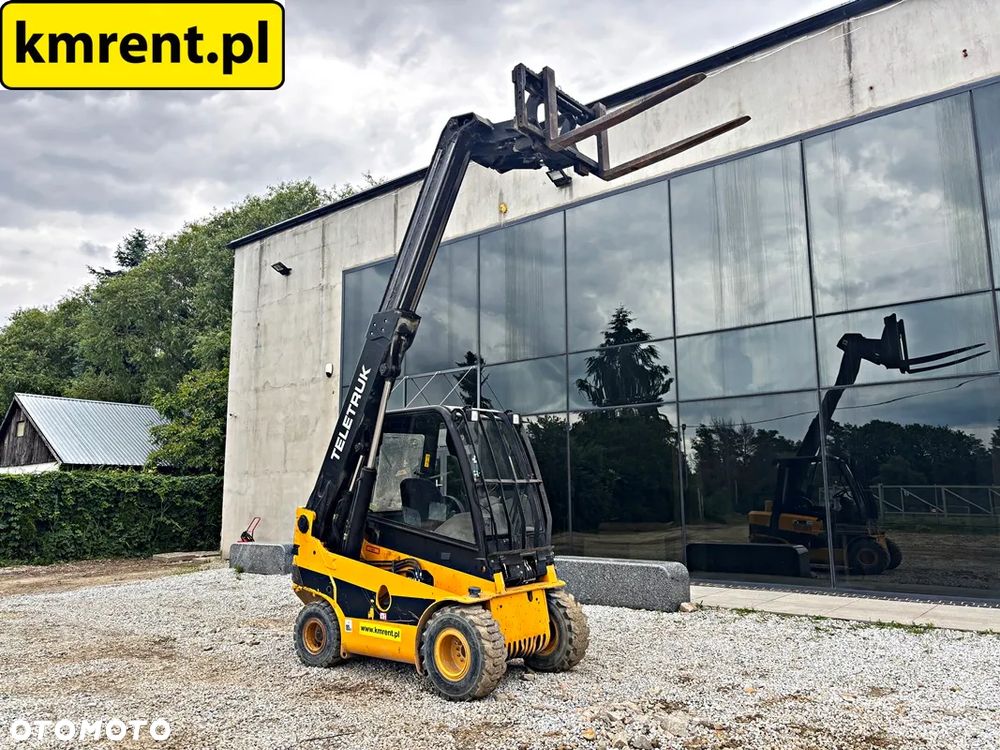 JCB TELETRUCK TLT 30 WÓZEK WIDŁOWY  2005r. | JCB TELETRUCK 25 30 35 TLT JCB 520-40 MANITOU 523 526 - 34