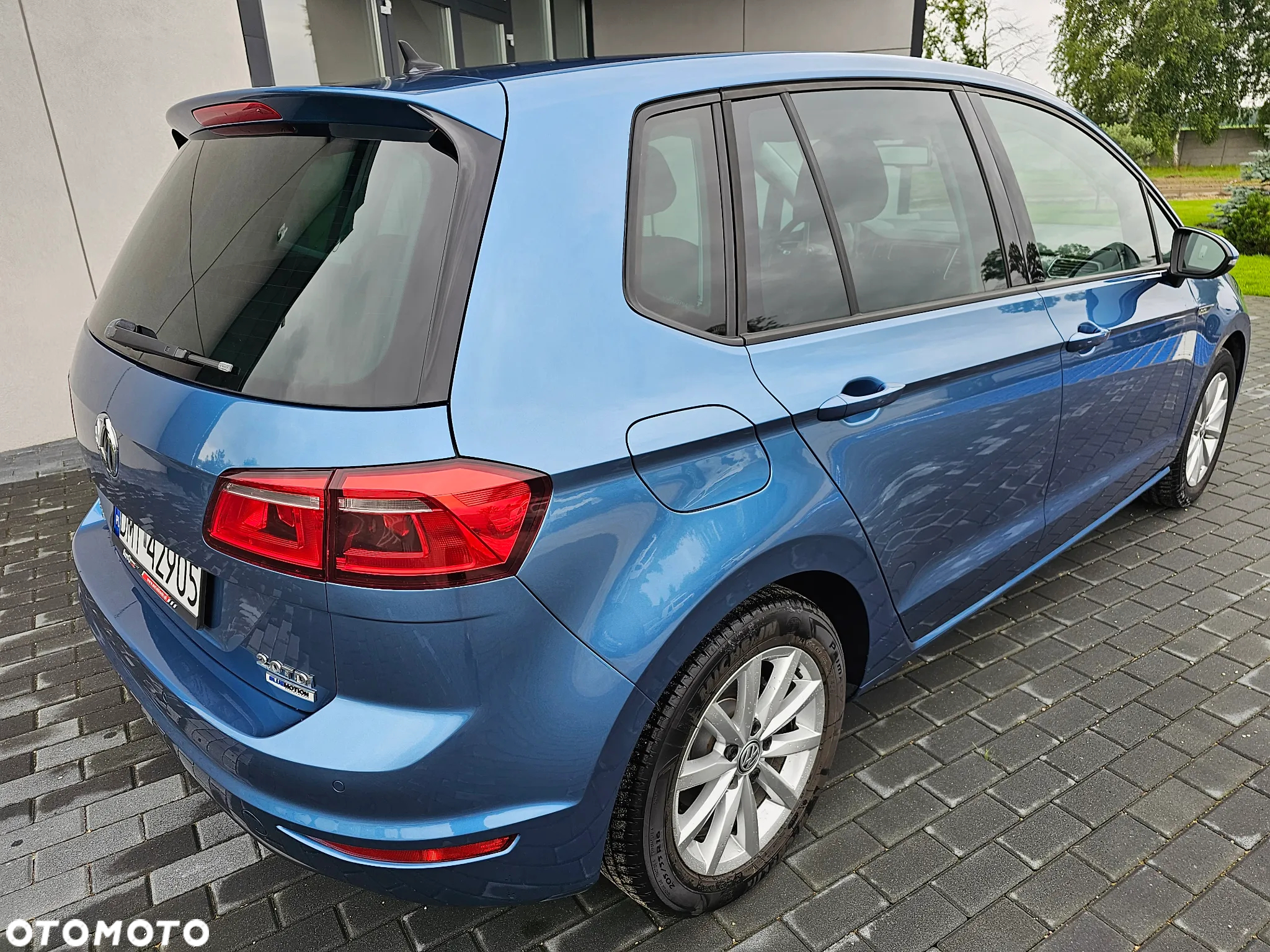 Volkswagen Golf Sportsvan - 5