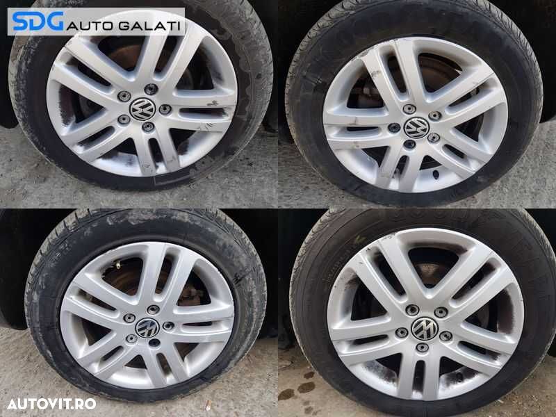 Set 4 Jante Roti Aliaj 5x112 205 60 R16 VW Golf 5 2004 - 2008 - 1