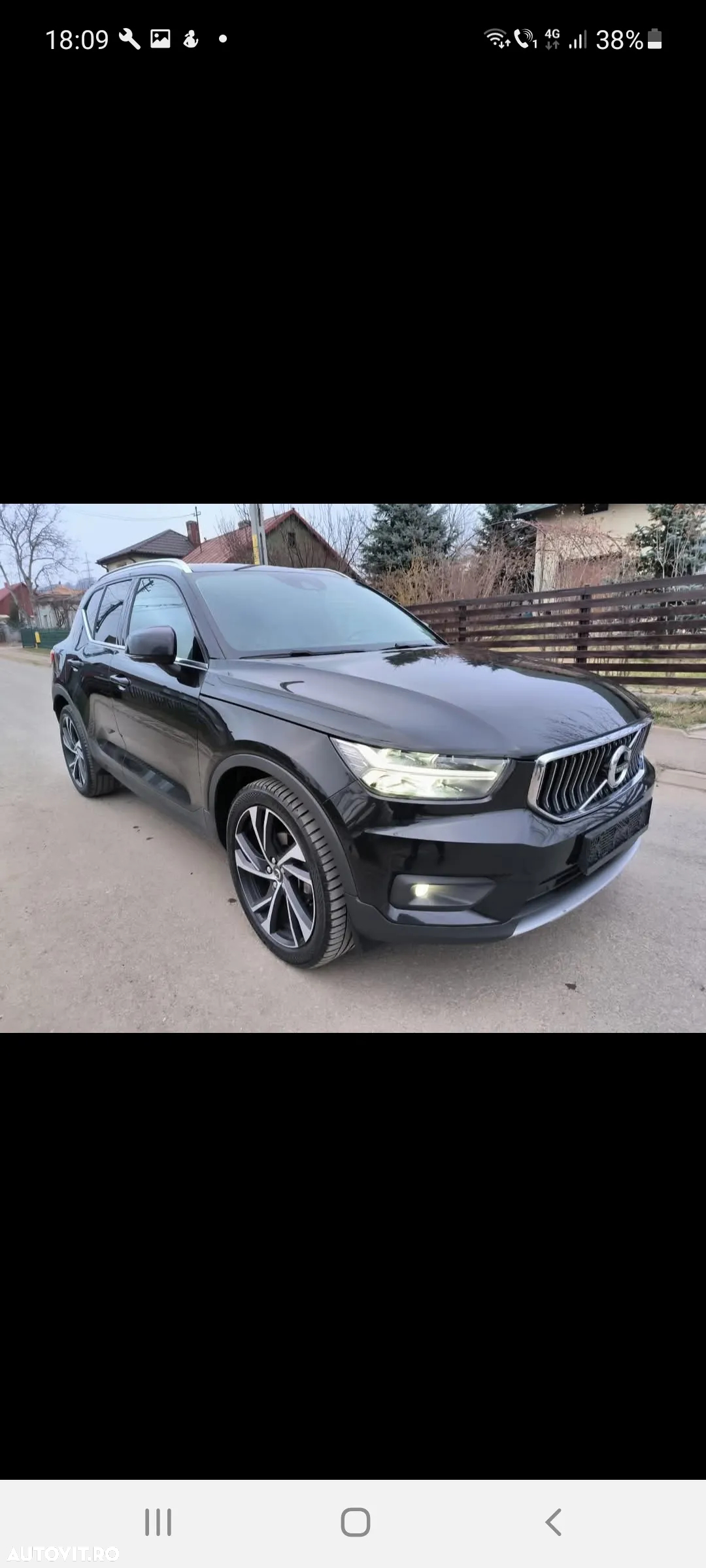 Volvo XC 40 D3 Geartronic Inscription - 10