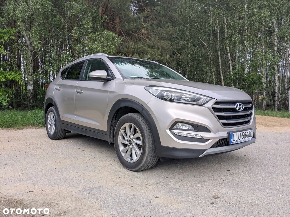 Hyundai Tucson 1.7 CRDI BlueDrive Comfort 2WD - 1