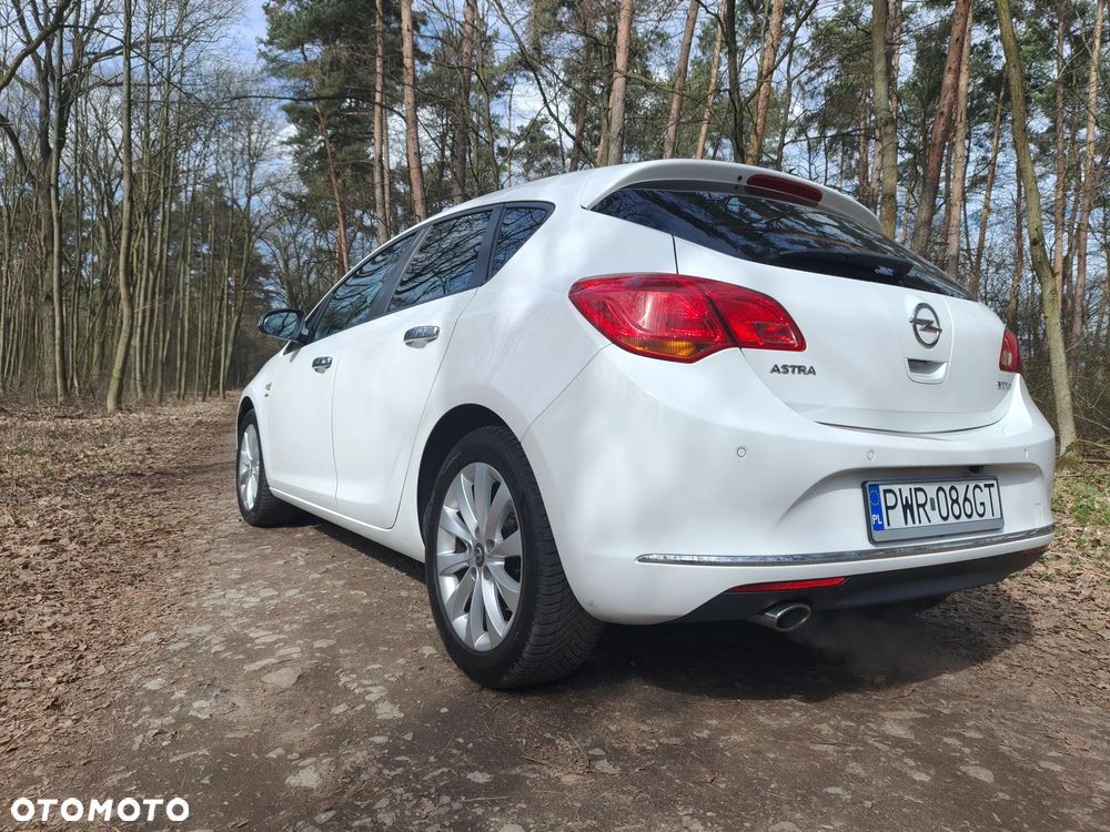 Opel Astra 1.6 SIDI Turbo ecoFLEX Start/Stop Active - 8