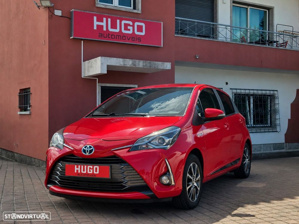 Toyota Yaris 1.5 HSD 20 Anos - 1
