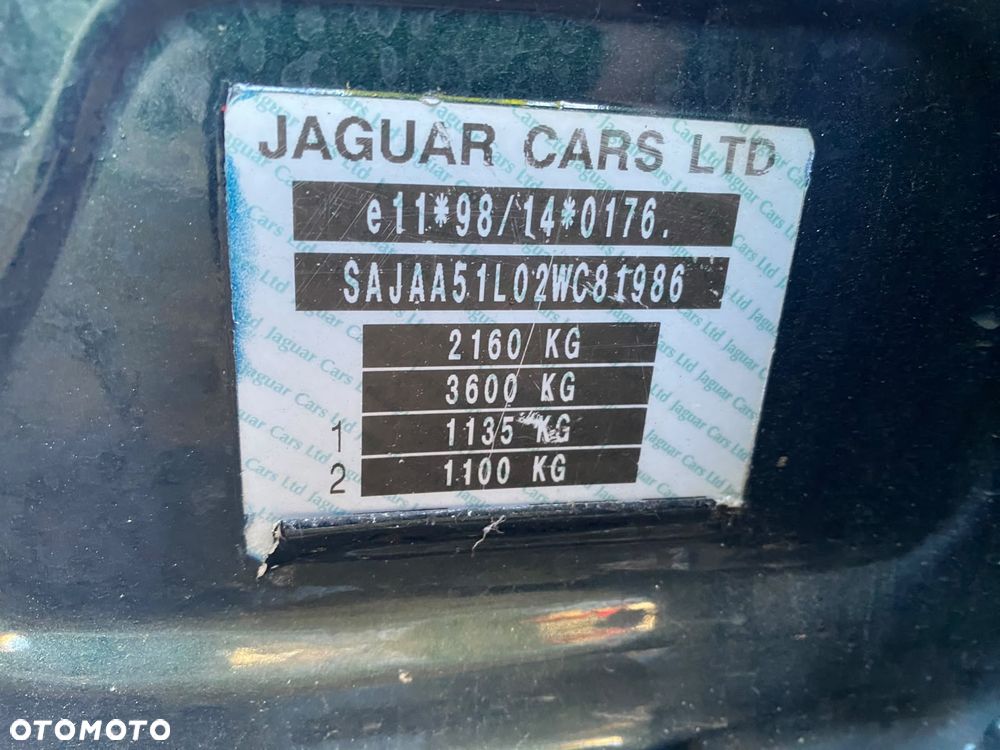 268/Jaguar x-type/NA CZĘŚCI - 7