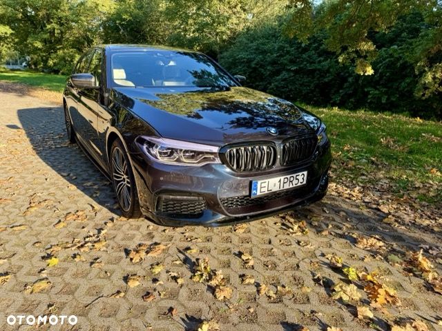 BMW Seria 5 540i xDrive M Sport sport - 1