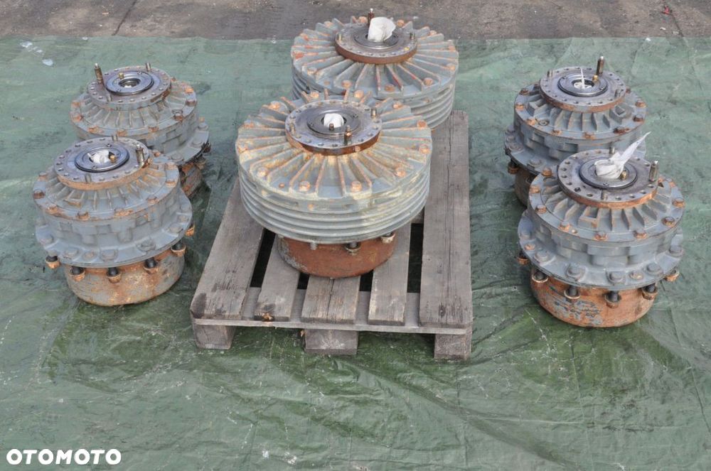 ZWOLNICA PRZÓD  TEREX TA27 TA25 01782801660 - 3