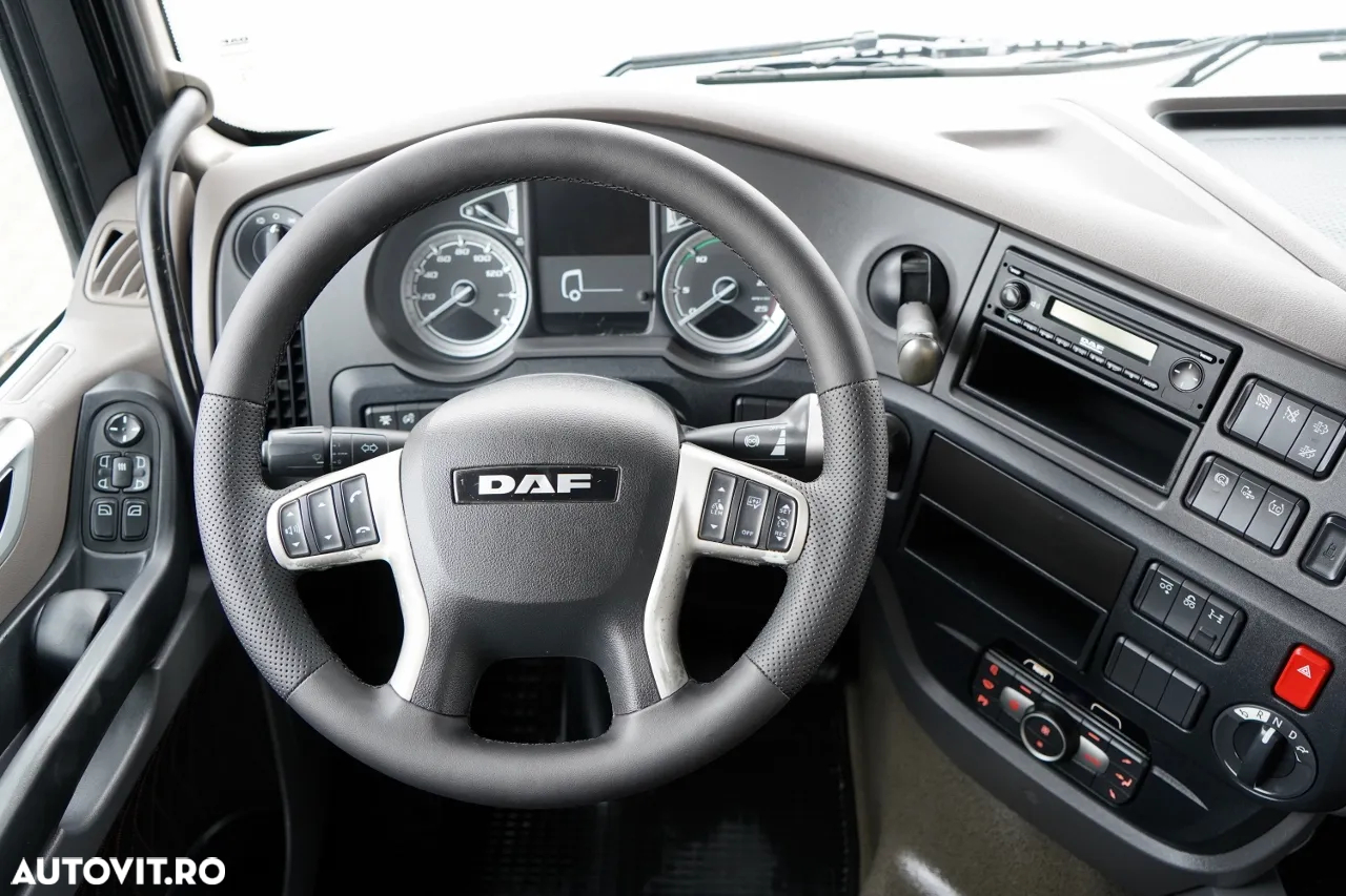 DAF XF 480 / COMBINAȚIE TANDEM / 120 M3 / TRANSPORT / I-PARK COOL / WIELTON / 2019 / CONTRACT DE SERVICE POST-SERVICE - 32