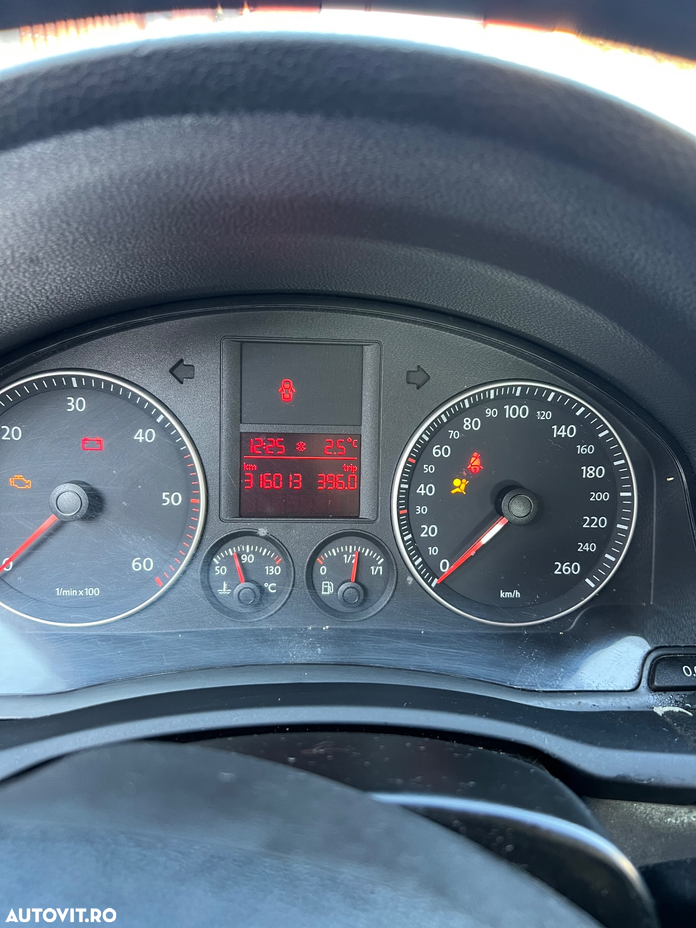 Volkswagen Golf 1.9 TDI Comfortline - 13