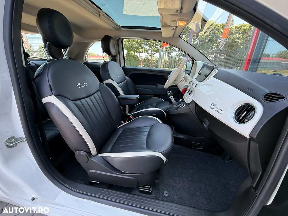 Fiat 500 1.2 8V Start&Stopp Lounge - 8