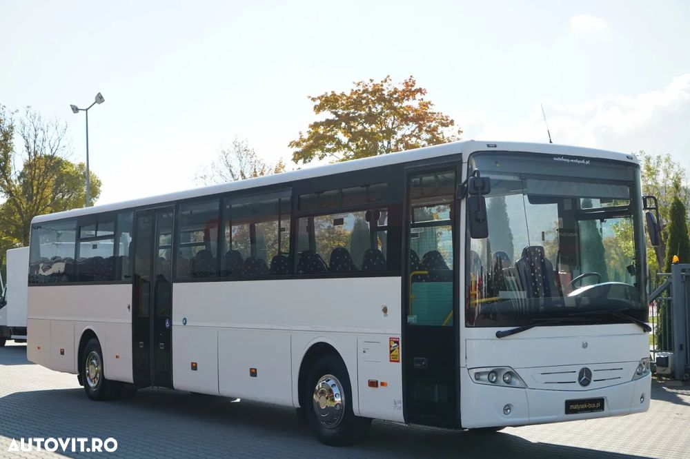 Mercedes-Benz INTOURO / EURO 5 / MANUALĂ / IMPORTATĂ / - 6