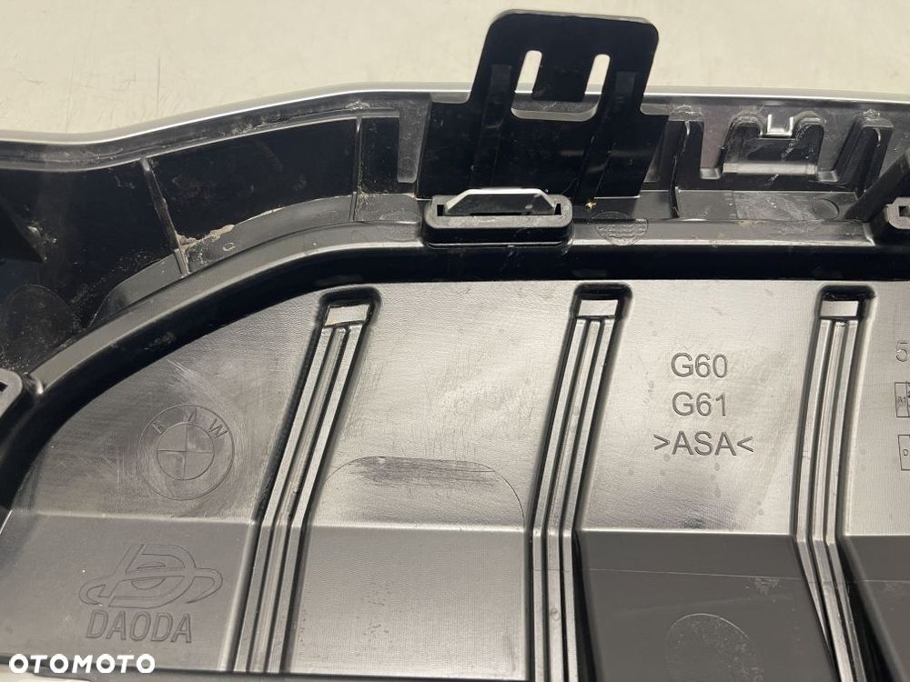 GRILL ATRAPA BMW SERIA 5 G60 G61 5A017A9 - 6