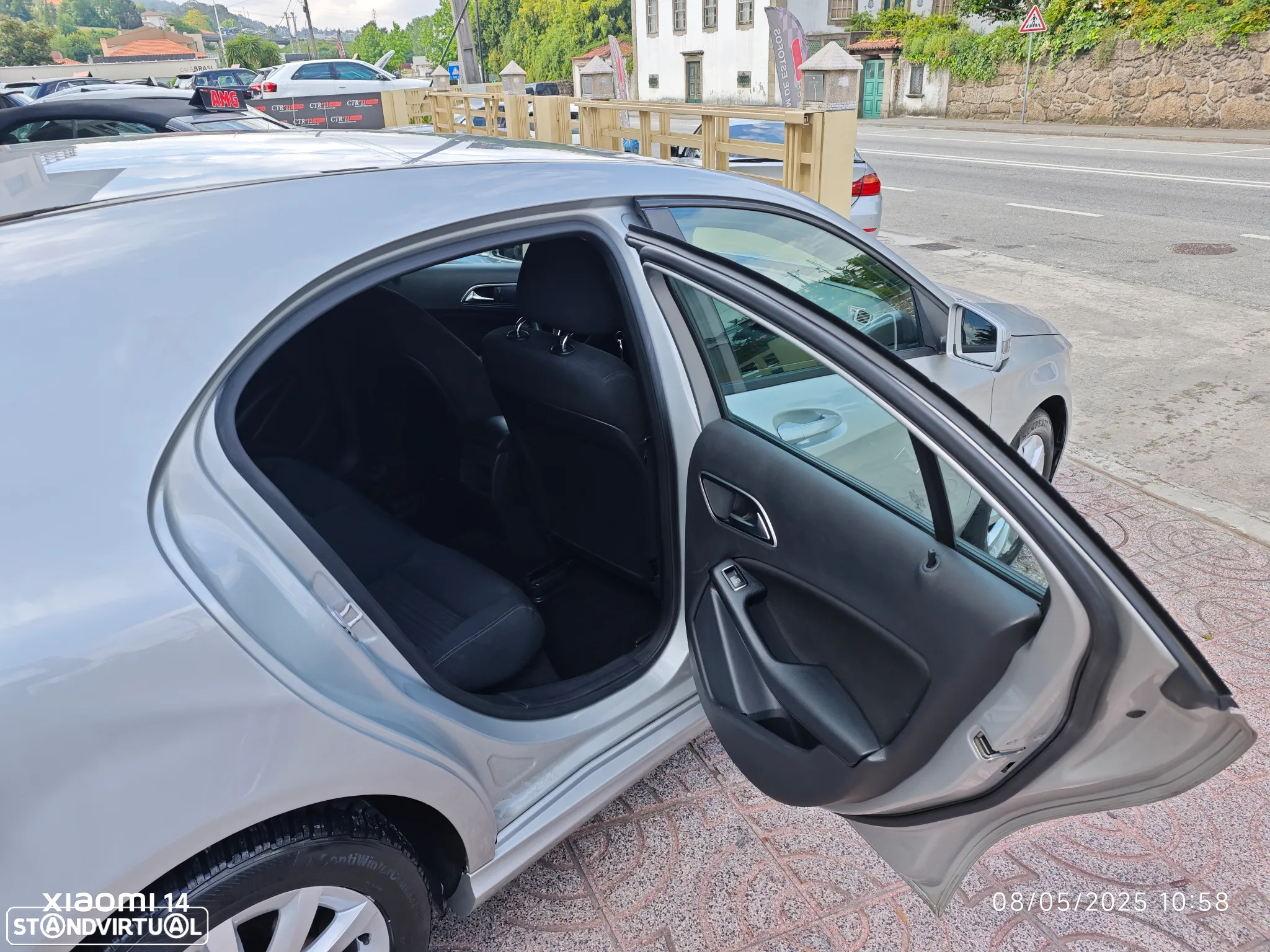 Mercedes-Benz A 180 CDI (BlueEFFICIENCY) - 15