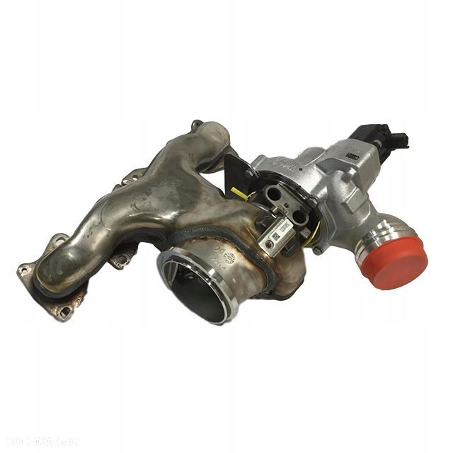 VOLVO S60 V60 XC60 II turbosprezarka 2,0T OE 36010231 - 1