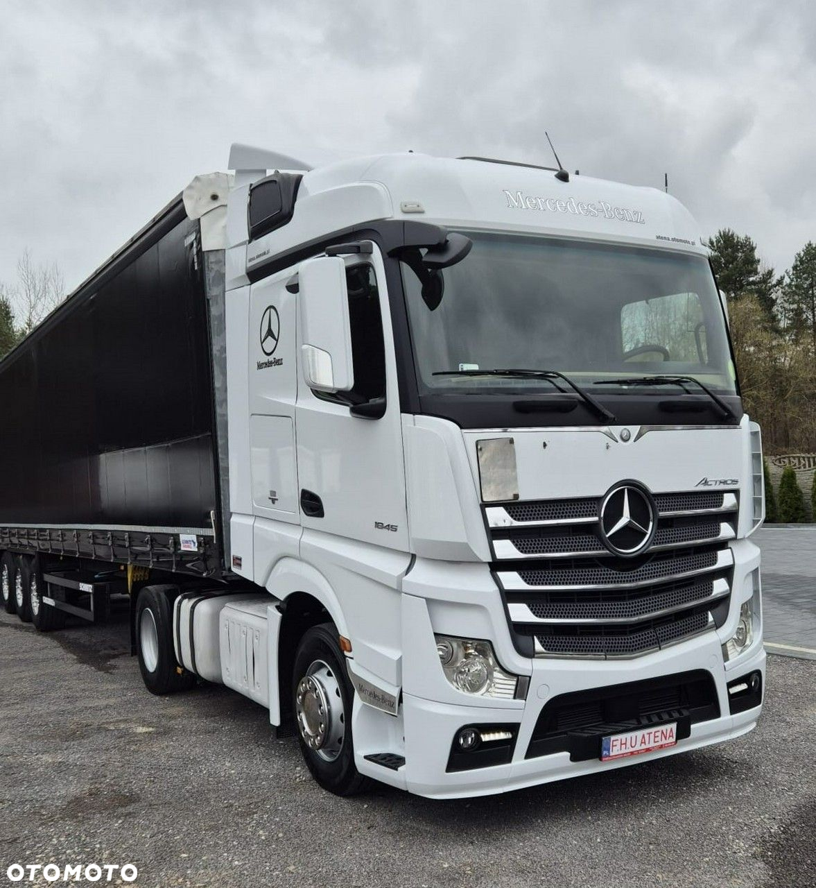 Mercedes-Benz Actros 18.45 + Schmitz Standard - 8