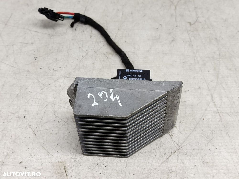 Rezistenta trepte aeroterma 6q1907521b Volkswagen VW Polo 5 6R [2009 - 1