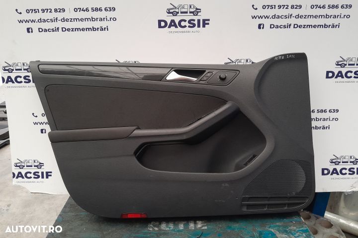 Fata / Tapiterie usa fata stanga 3C7867011A 3C7867011A Volkswagen VW - 1